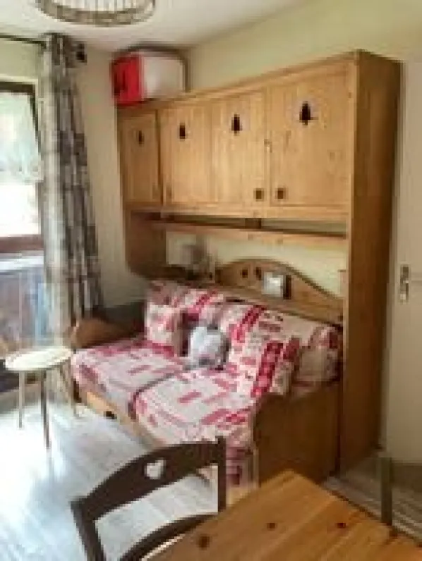 Appartement 6 pers - résidence portes de la vanoise - pistes/ecole de ski < 150m