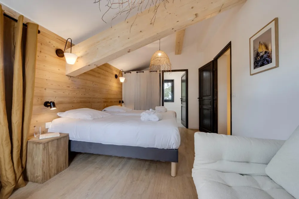 Chalet du bois melay - la plagne 1800