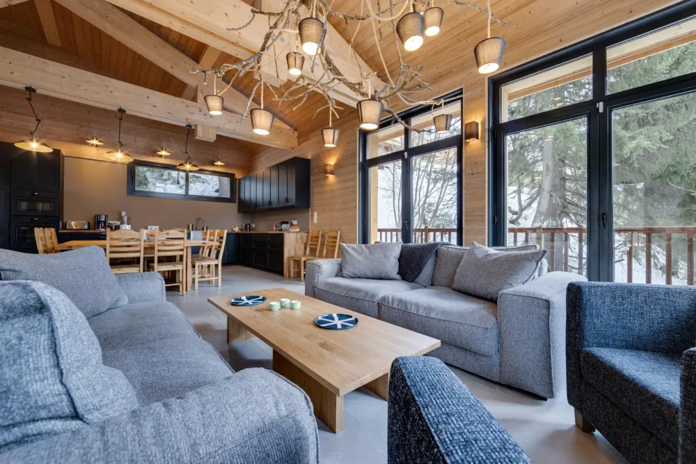 Chalet du bois melay - la plagne 1800
