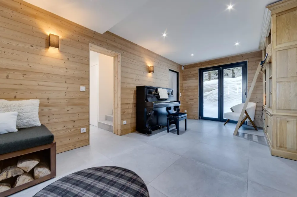 Chalet du bois melay - la plagne 1800