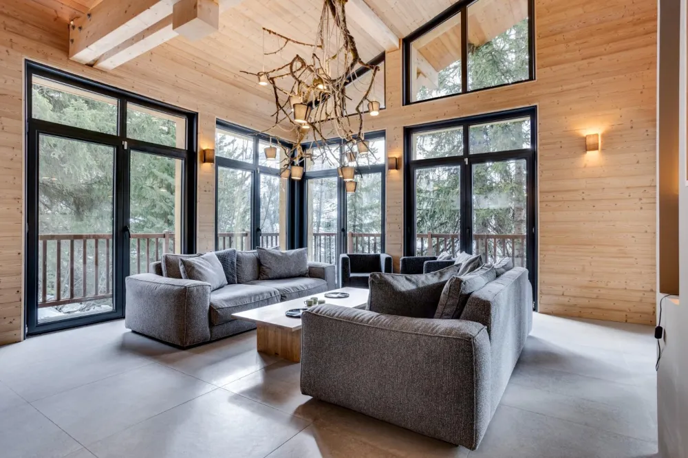 Chalet du bois melay - la plagne 1800