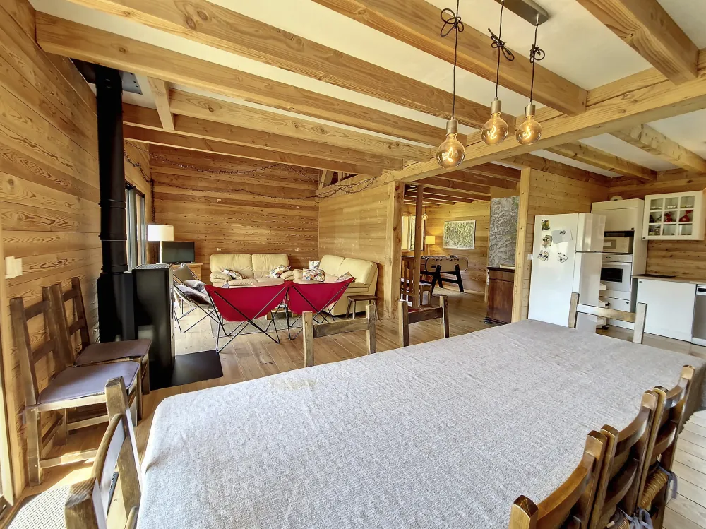 Chal le pelvoux - pelvoux : joli chalet à proximité des pistes