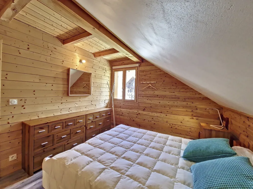 Chal le pelvoux - pelvoux : joli chalet à proximité des pistes