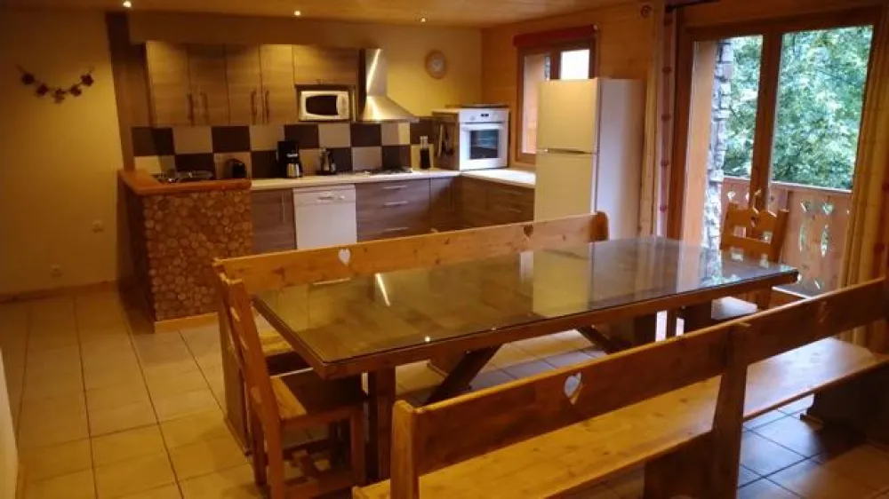 Chalet le caribou *** 11 personnes