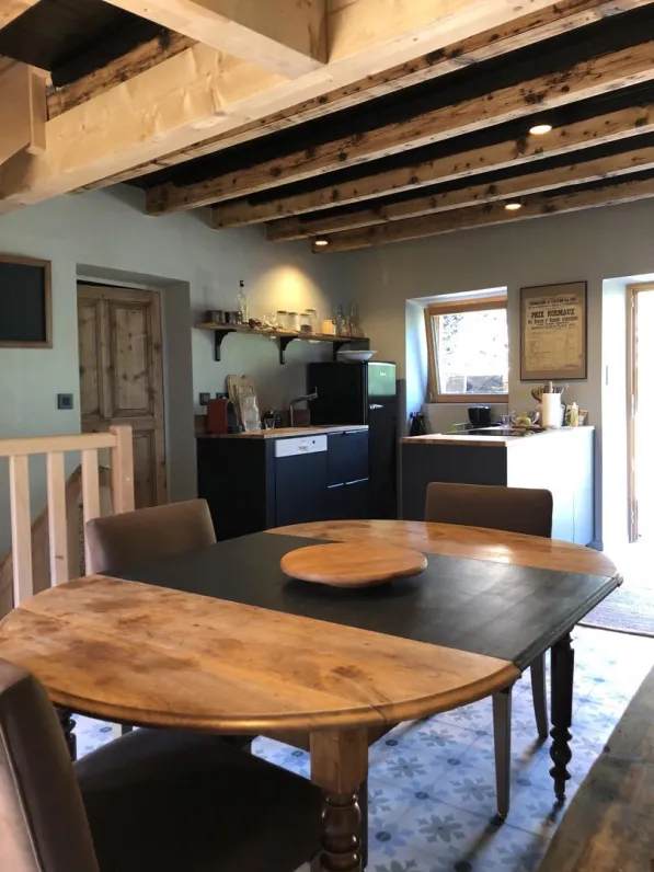 Table pouvant être allongée