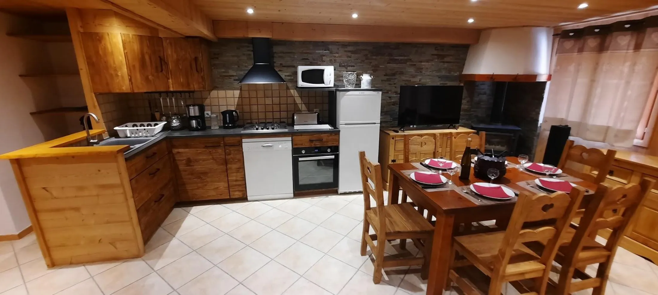 Chalet le caribou *** 4/5 personnes