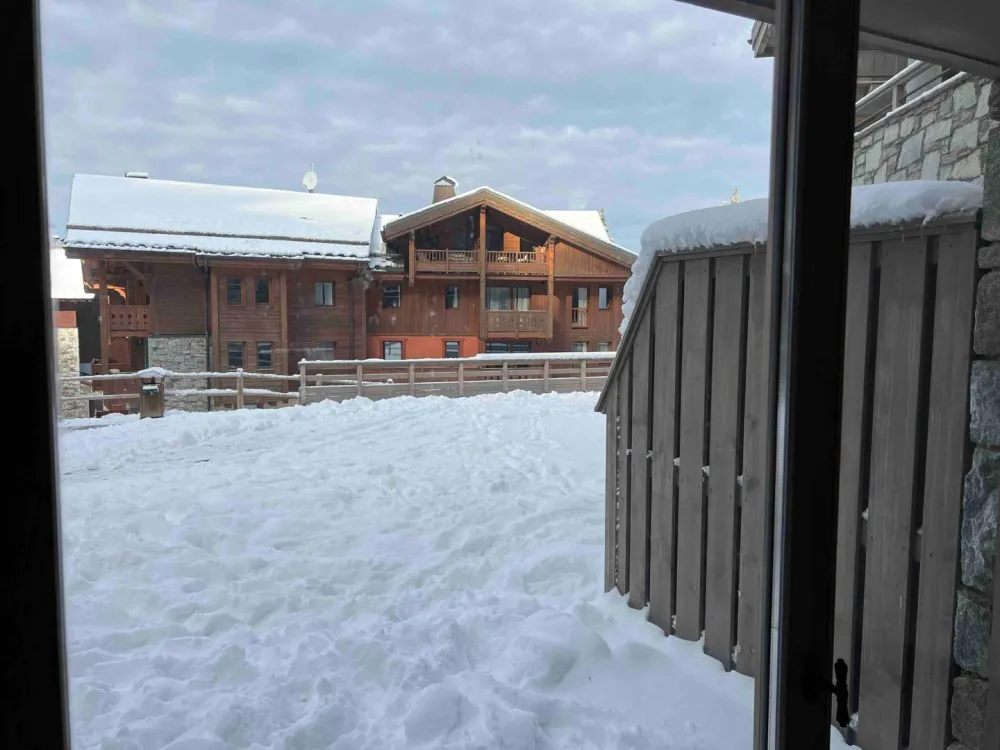 Vue depuis le studio