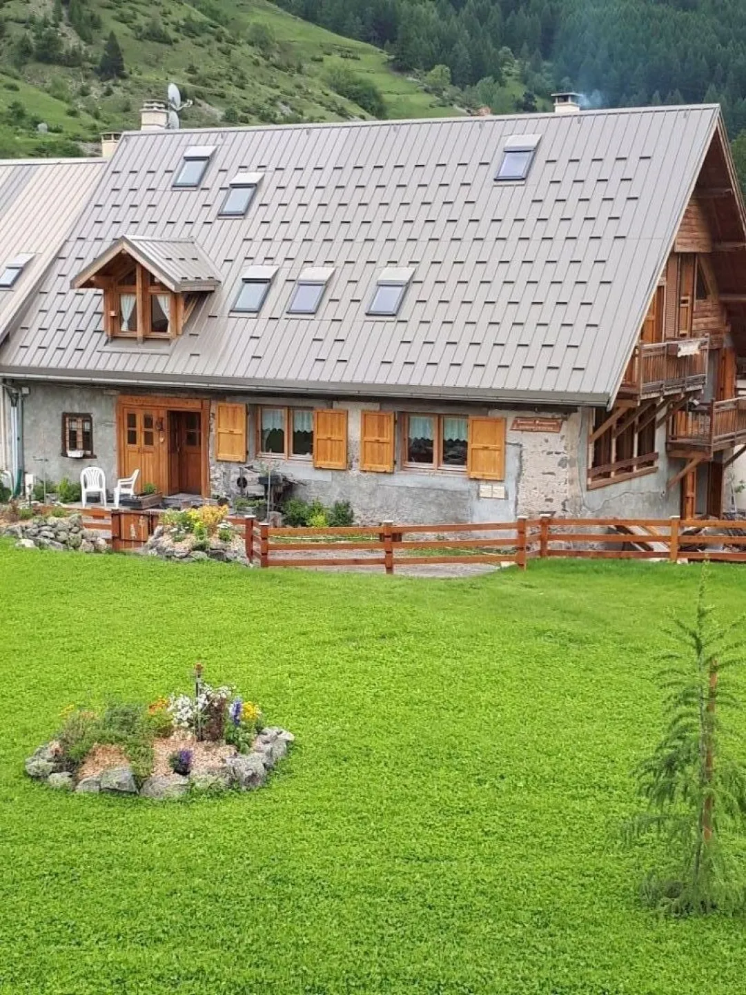 La Grange Saint-Antoine et son jardin 