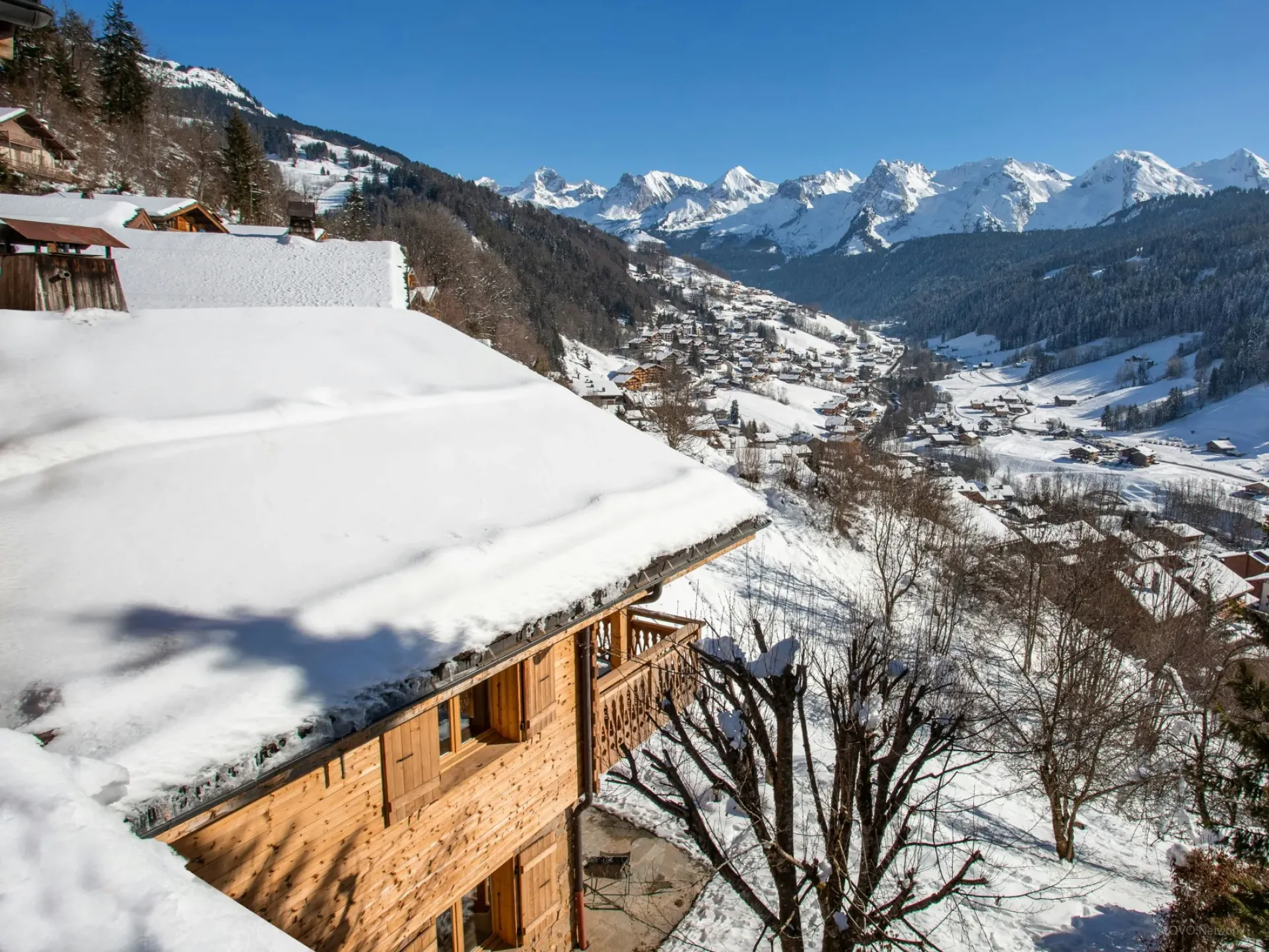 Vue depuis la propriété
