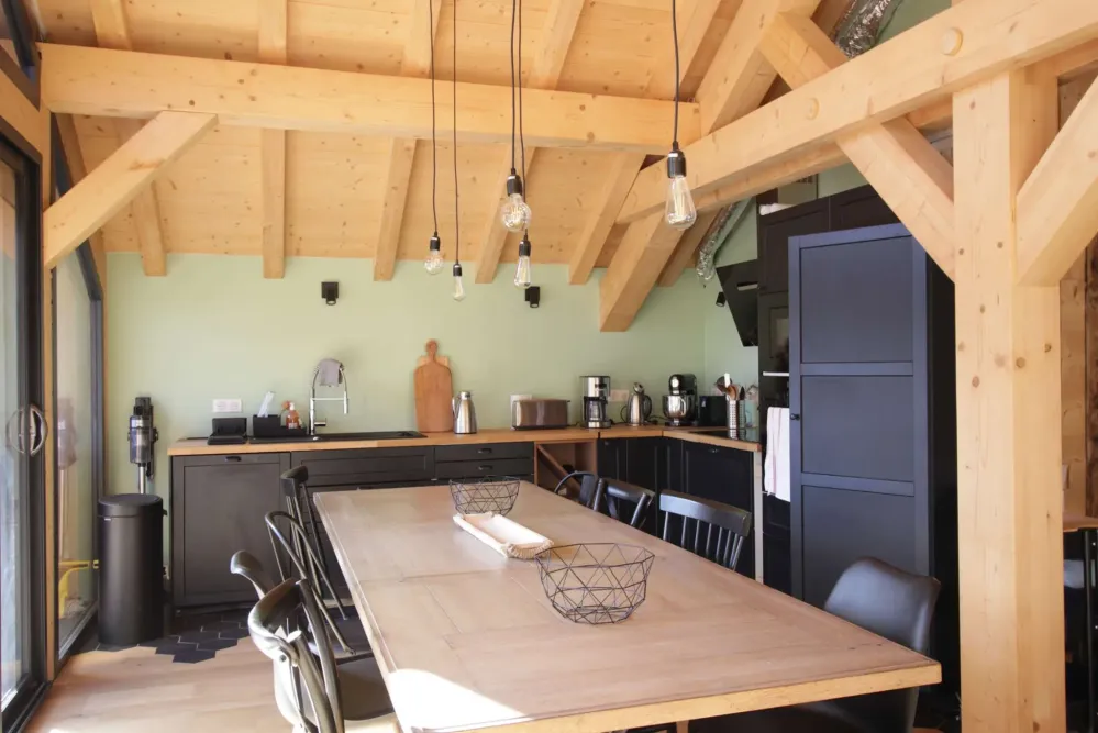 Chalet 4* 10 personnes vue exceptionnelle sur le massif du galibier