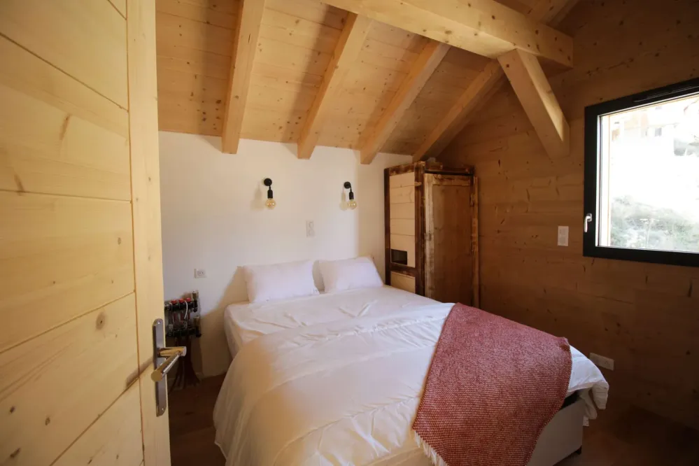 Chalet 4* 10 personnes vue exceptionnelle sur le massif du galibier