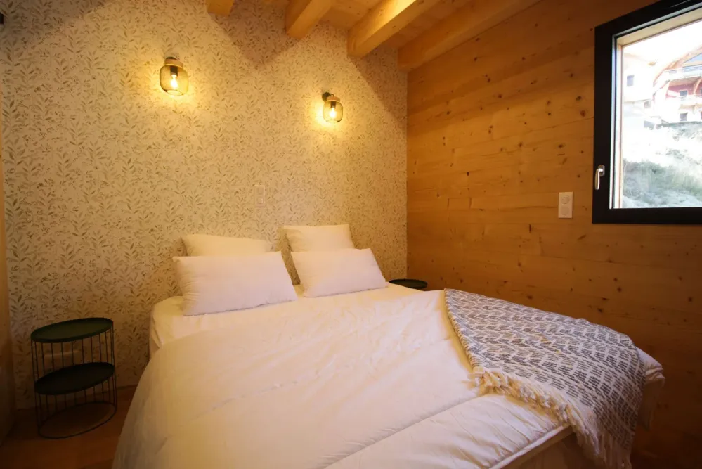 Chalet 4* 10 personnes vue exceptionnelle sur le massif du galibier