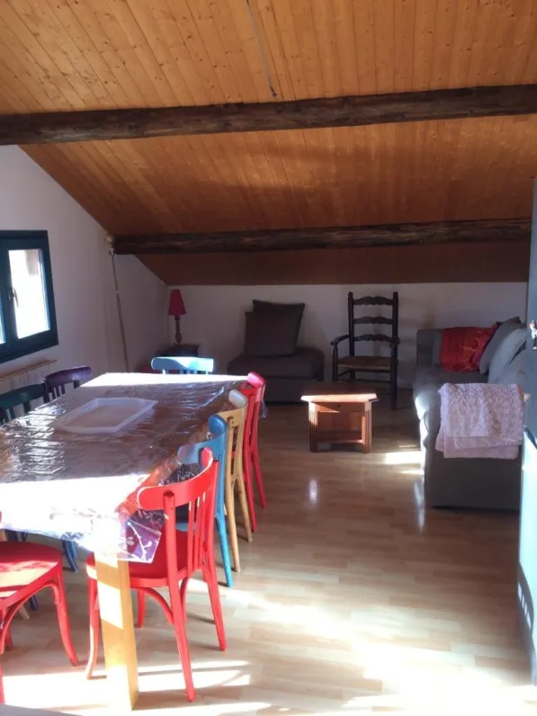Appartement pour 8 pers dans chalet