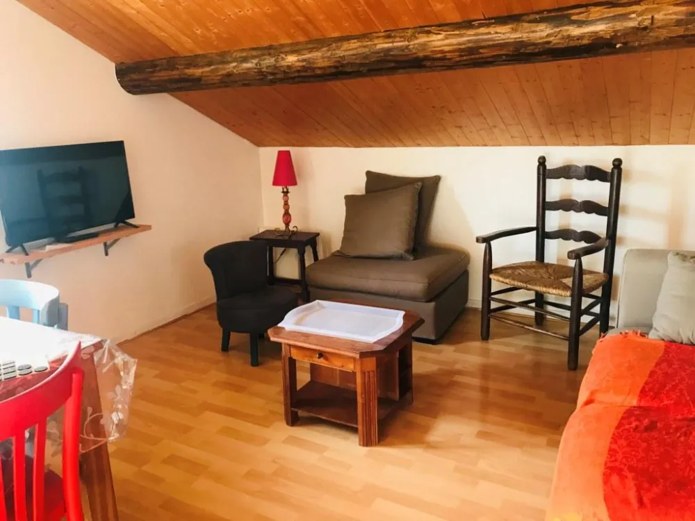 Appartement pour 8 pers dans chalet