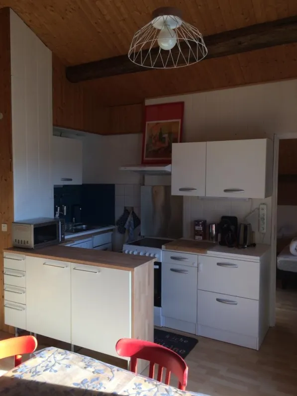 Appartement pour 8 pers dans chalet