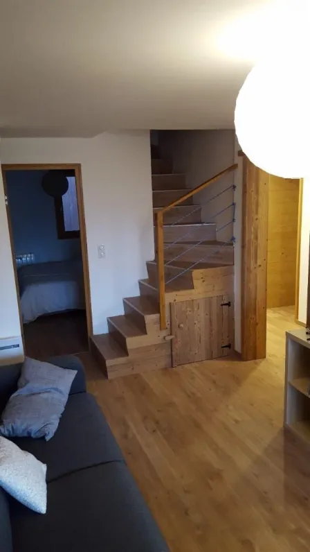 Escalier d'accès à l'étage