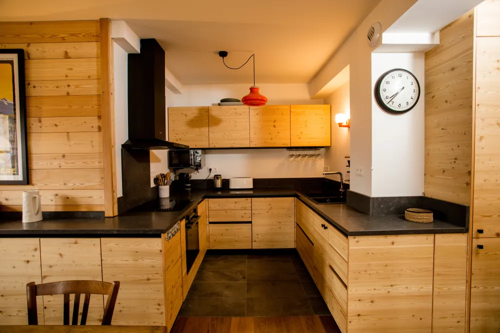 La petite bulette 5* /140m2 / 11 pers / 4 chambres et 4 sdb/ au pied des pistes