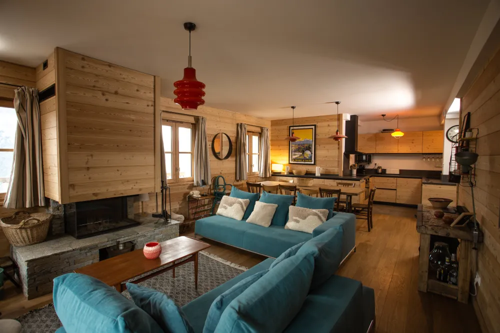 La petite bulette 5* /140m2 / 11 pers / 4 chambres et 4 sdb/ au pied des pistes
