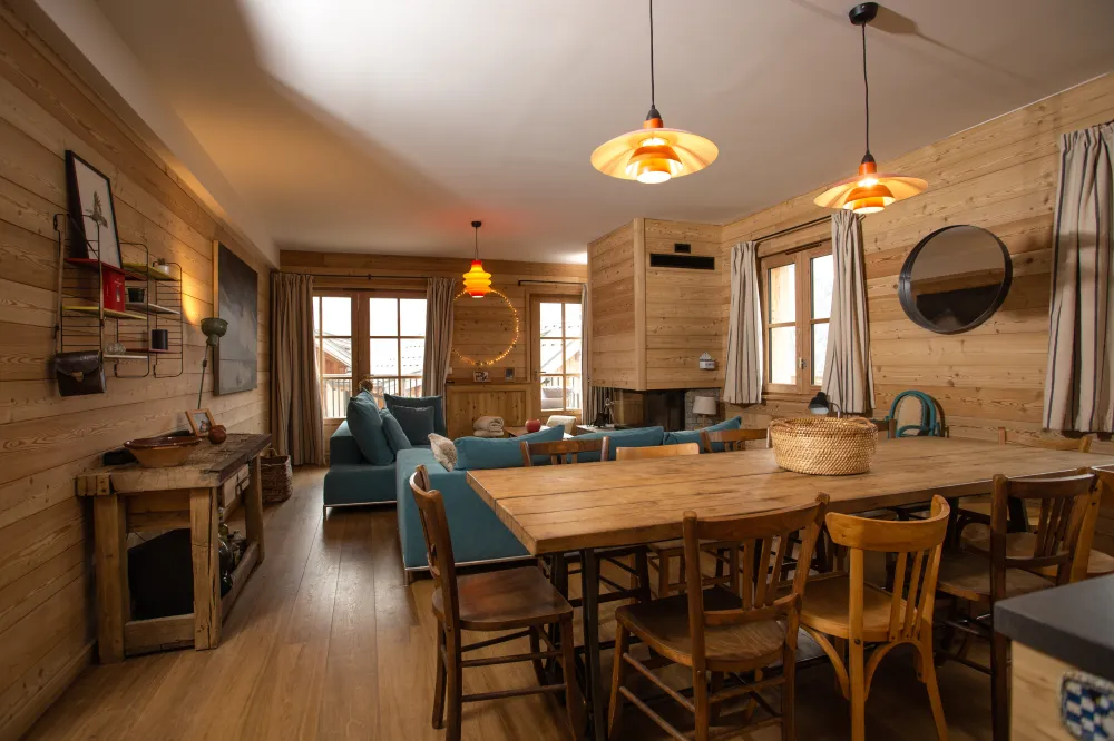 La petite bulette 5* /140m2 / 11 pers / 4 chambres et 4 sdb/ au pied des pistes