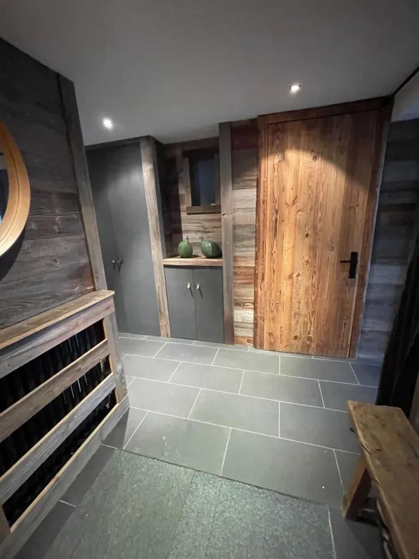 Entrée et WC