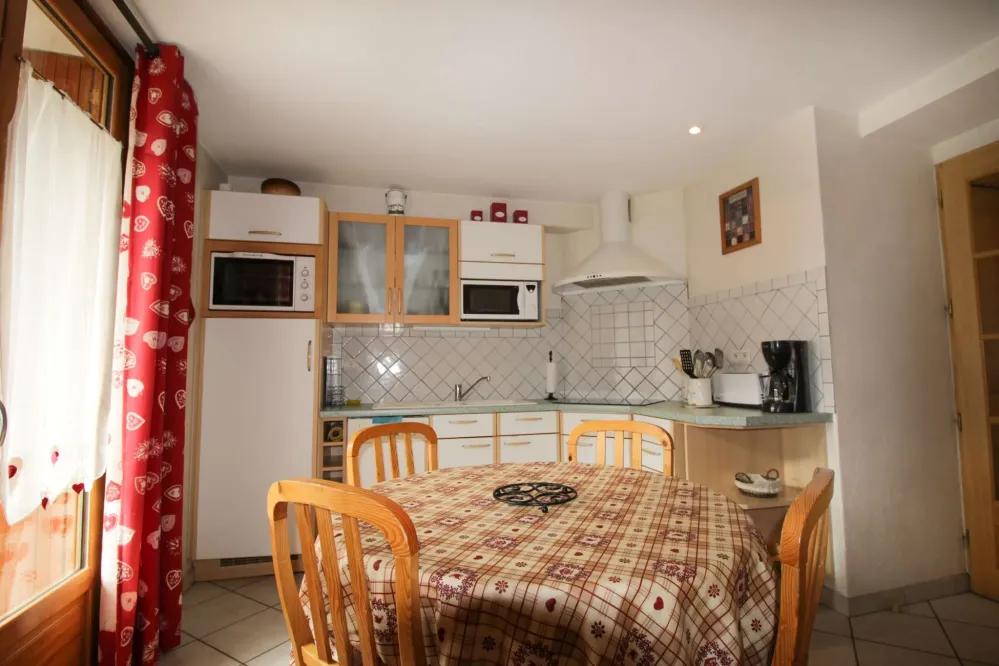 Appartement 4 personnes centre village