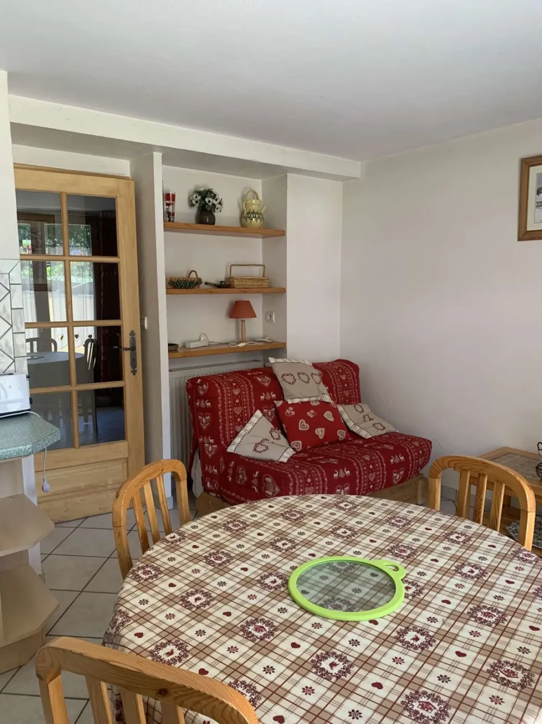 Appartement 4 personnes centre village