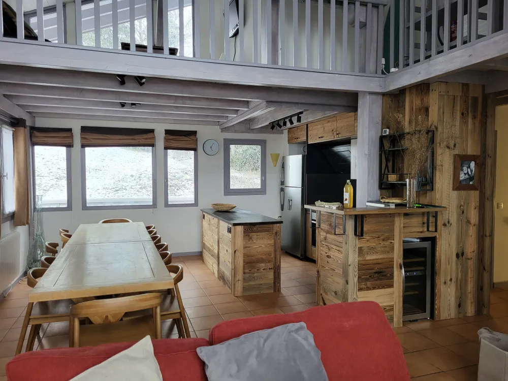 Chalet attila, 7 chambres 7 salles de bains