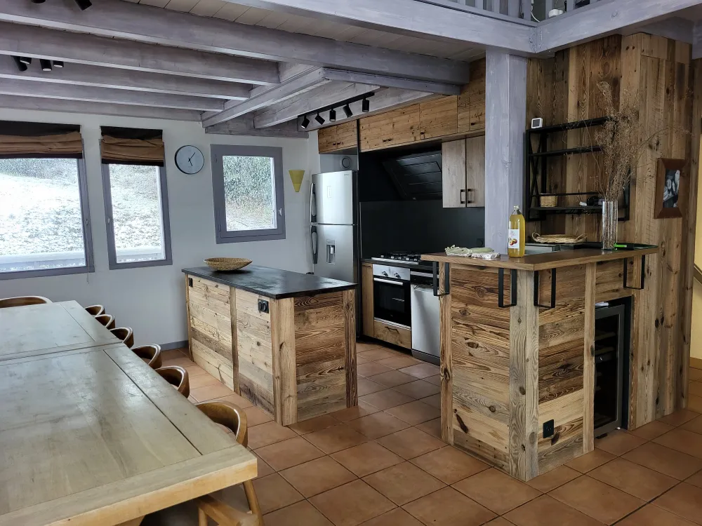 Chalet attila, 7 chambres 7 salles de bains