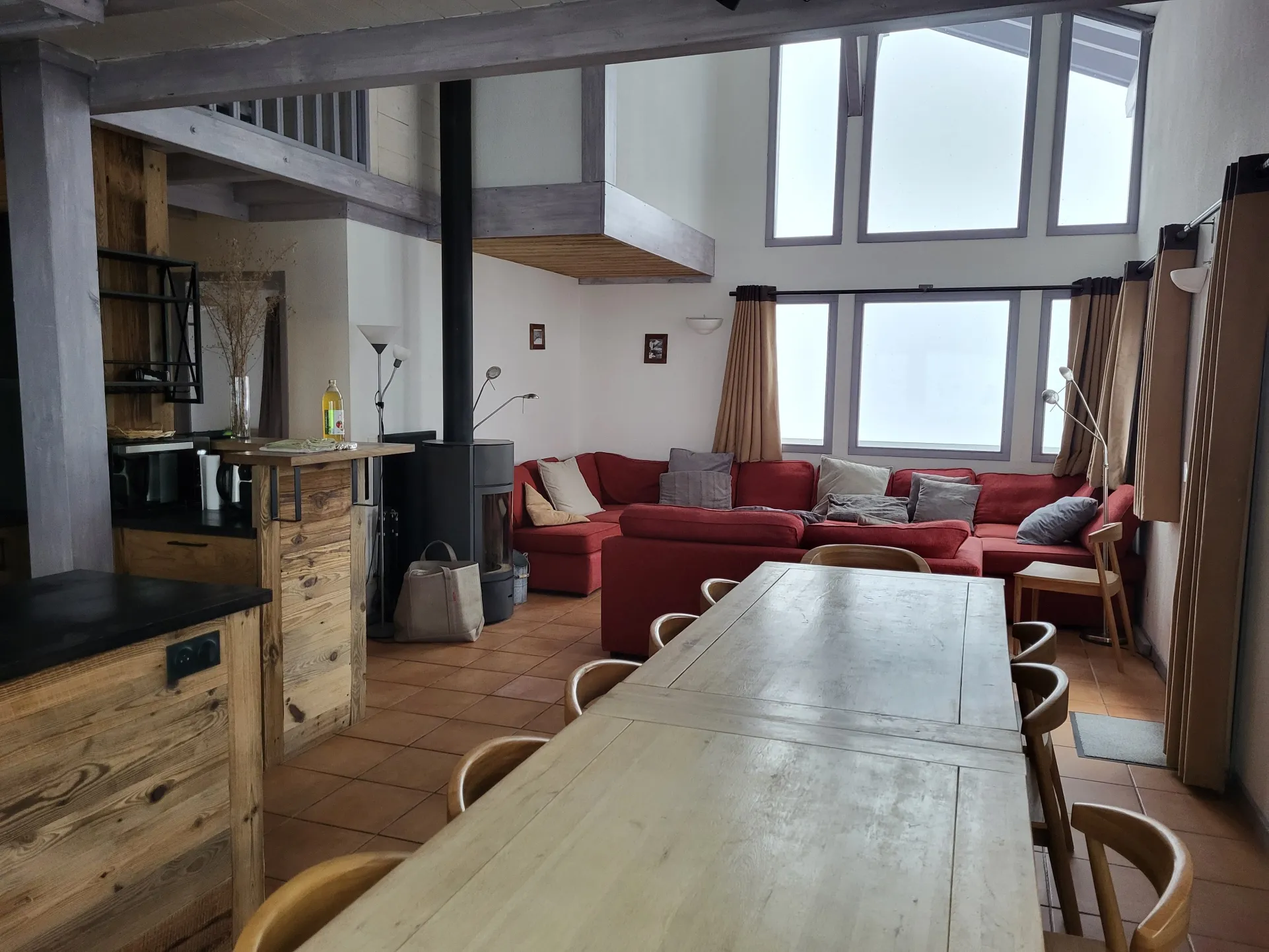 Chalet attila, 7 chambres 7 salles de bains