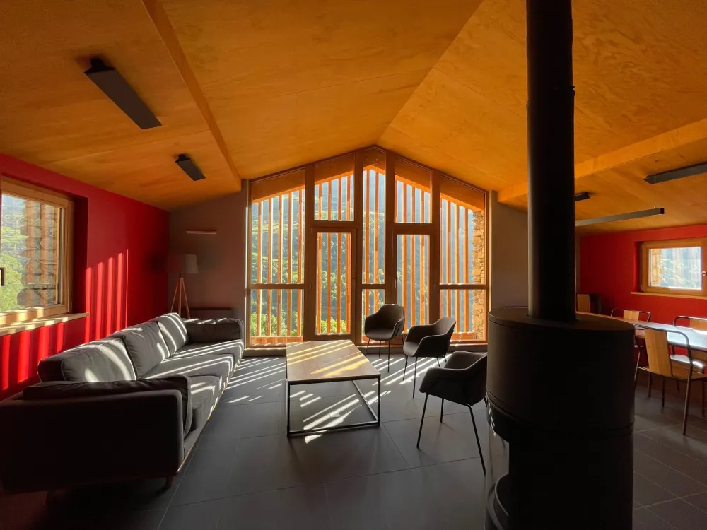 Le 1904, chalet 4* à 1750m au frais et au départ des randonnées