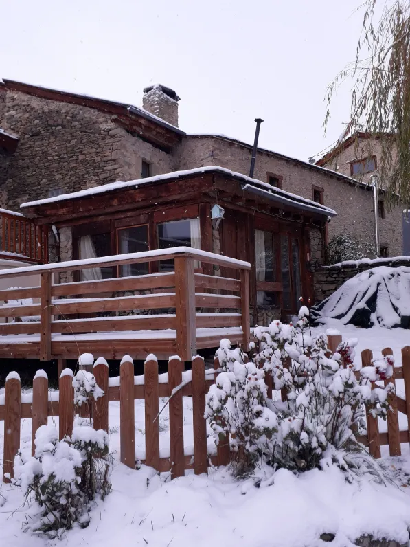 Gîte authentique6p. à 5 mn des pistes de font romeu ,sauna jardin wi-fi