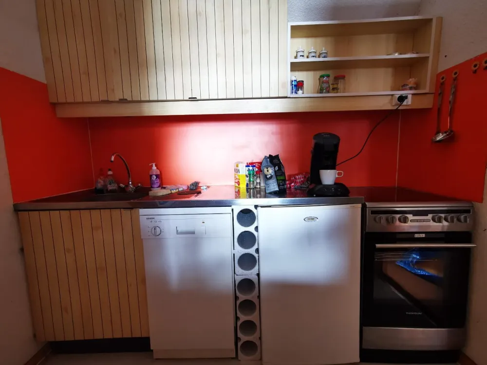 Location 5/6 personnes avec terasse exposé plein sud