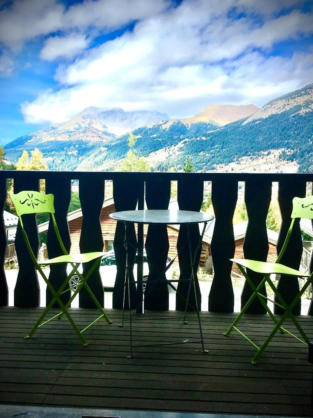 Vue de l appartement 