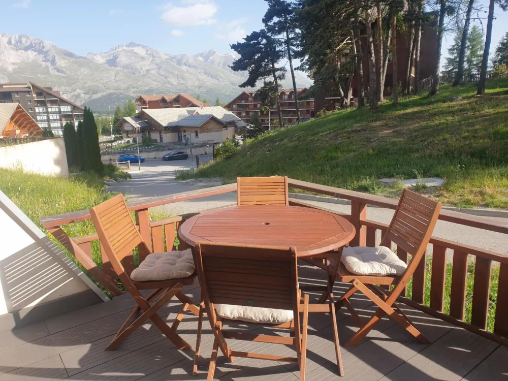 Les mélèzes  au pied des pistes 6 pers