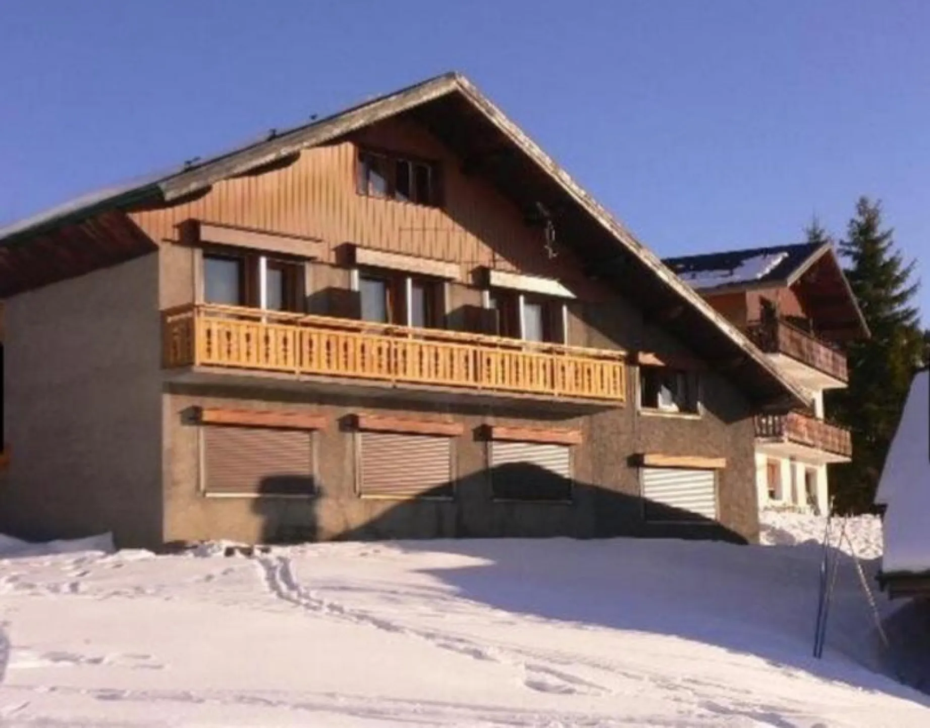 Chalet les Myrtilles sur les pistes