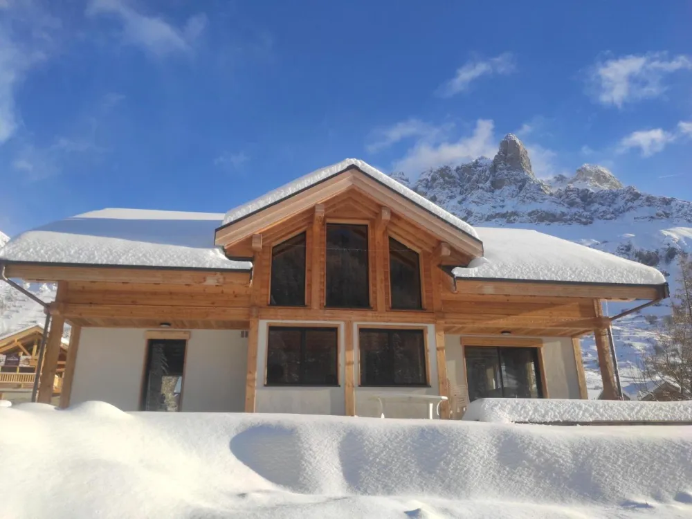 La Dune Blanche avec en arrière plan l'Aiguillette du Lauzet