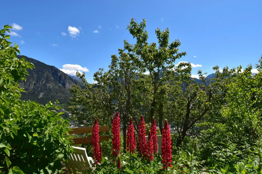 Serre chevalier - vue exceptionnelle