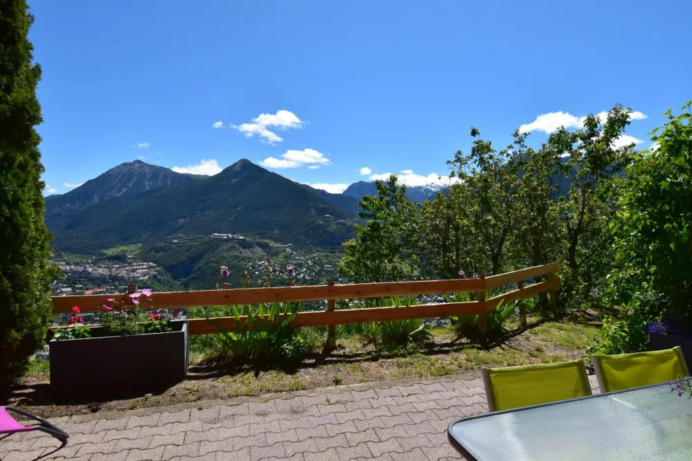 Serre chevalier - vue exceptionnelle