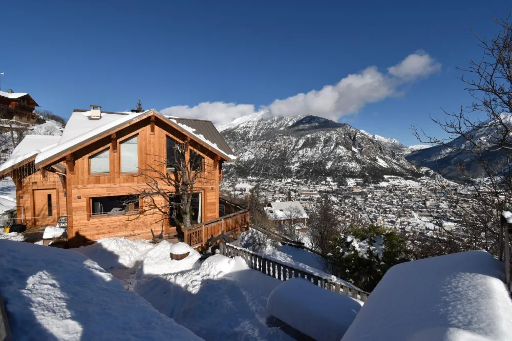 Serre chevalier - vue exceptionnelle
