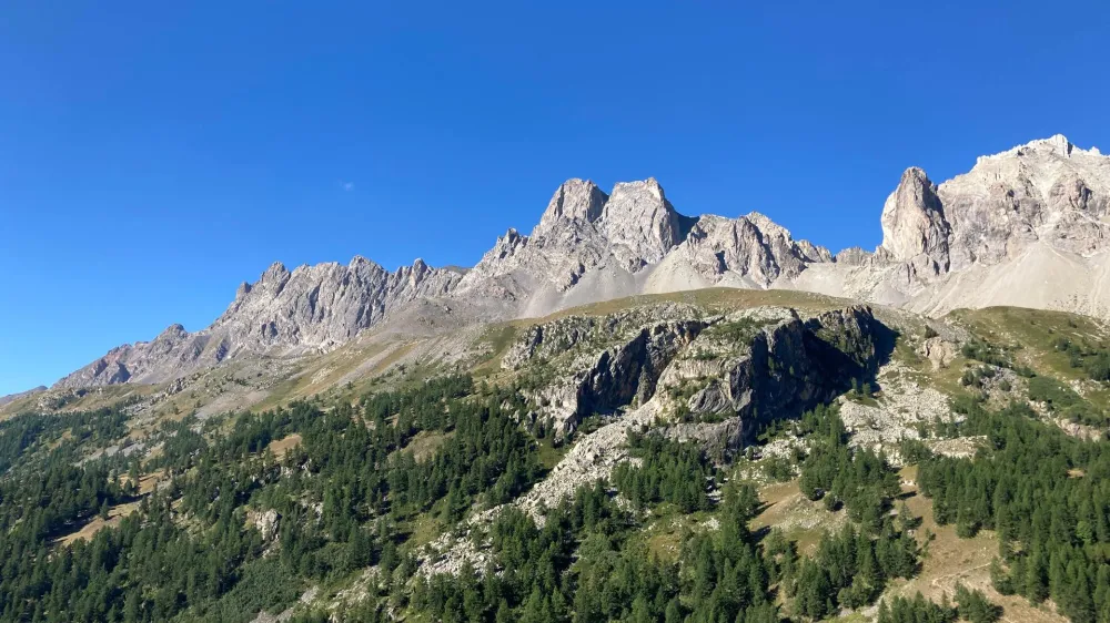 Le lac de l’oule - l'eterle de la clarée
