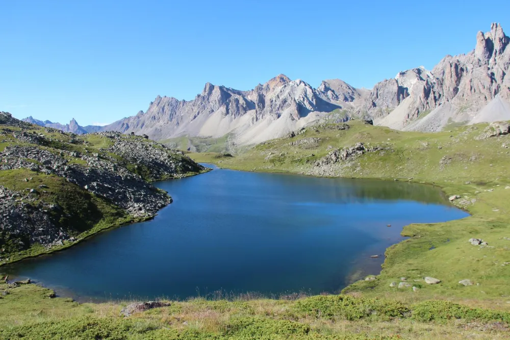 Le lac de l’oule - l'eterle de la clarée