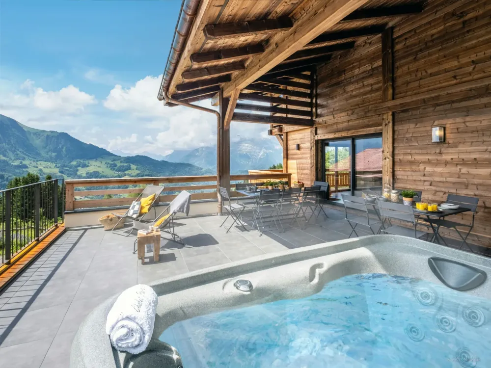 Jacuzzi/Terrasse