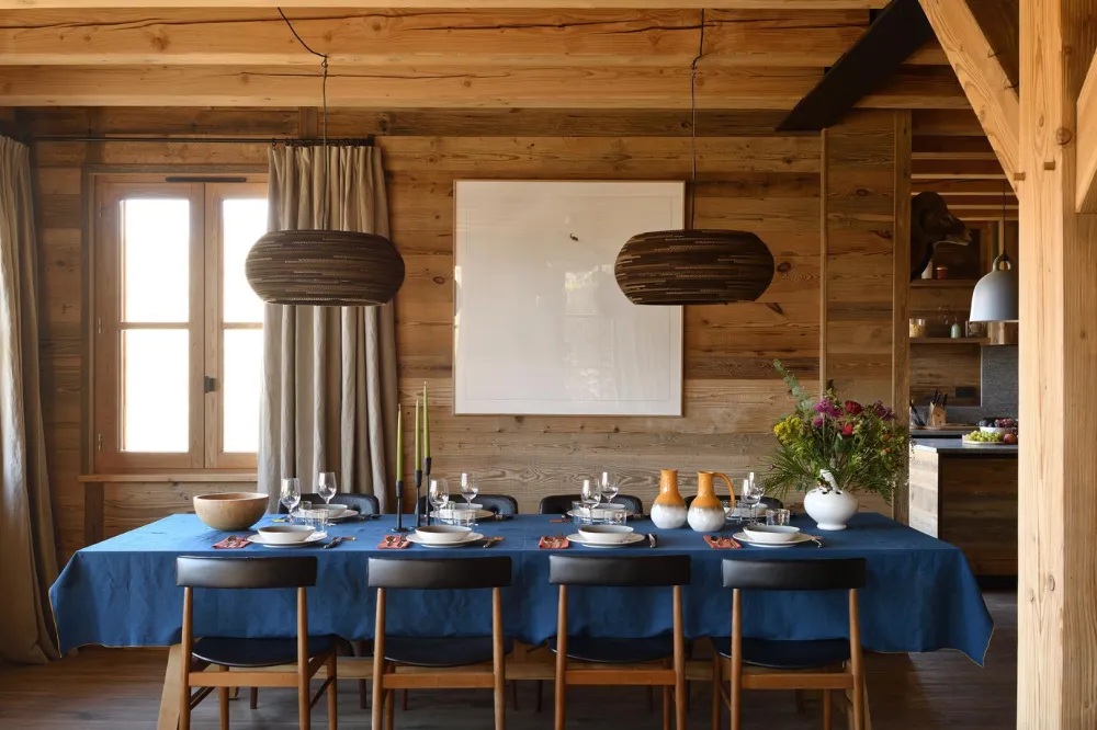Valmarelie chalet 5* / 300 m2 / 15 pers/ 7 chambres et 7 sdb/ a u pied des pistes