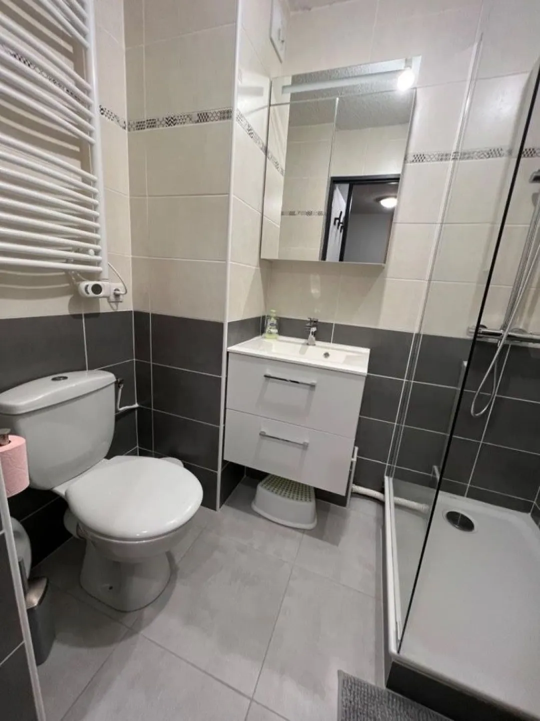 Studio cabine refait à neuf