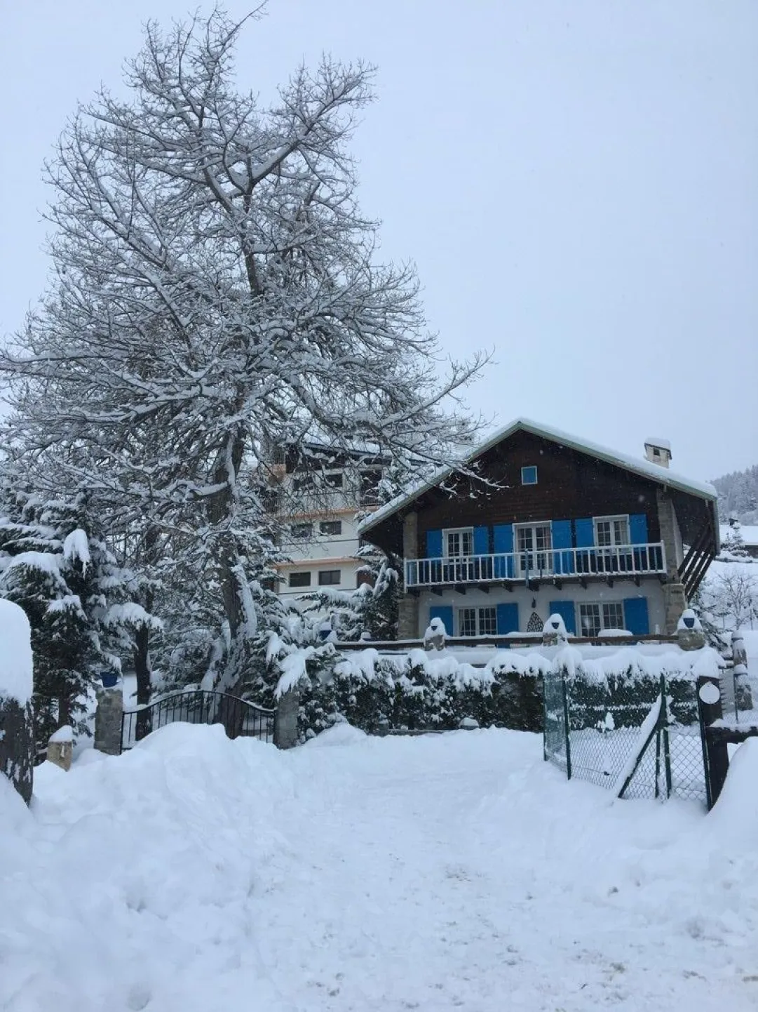 Auron chalet casanova centre et pistes à pied