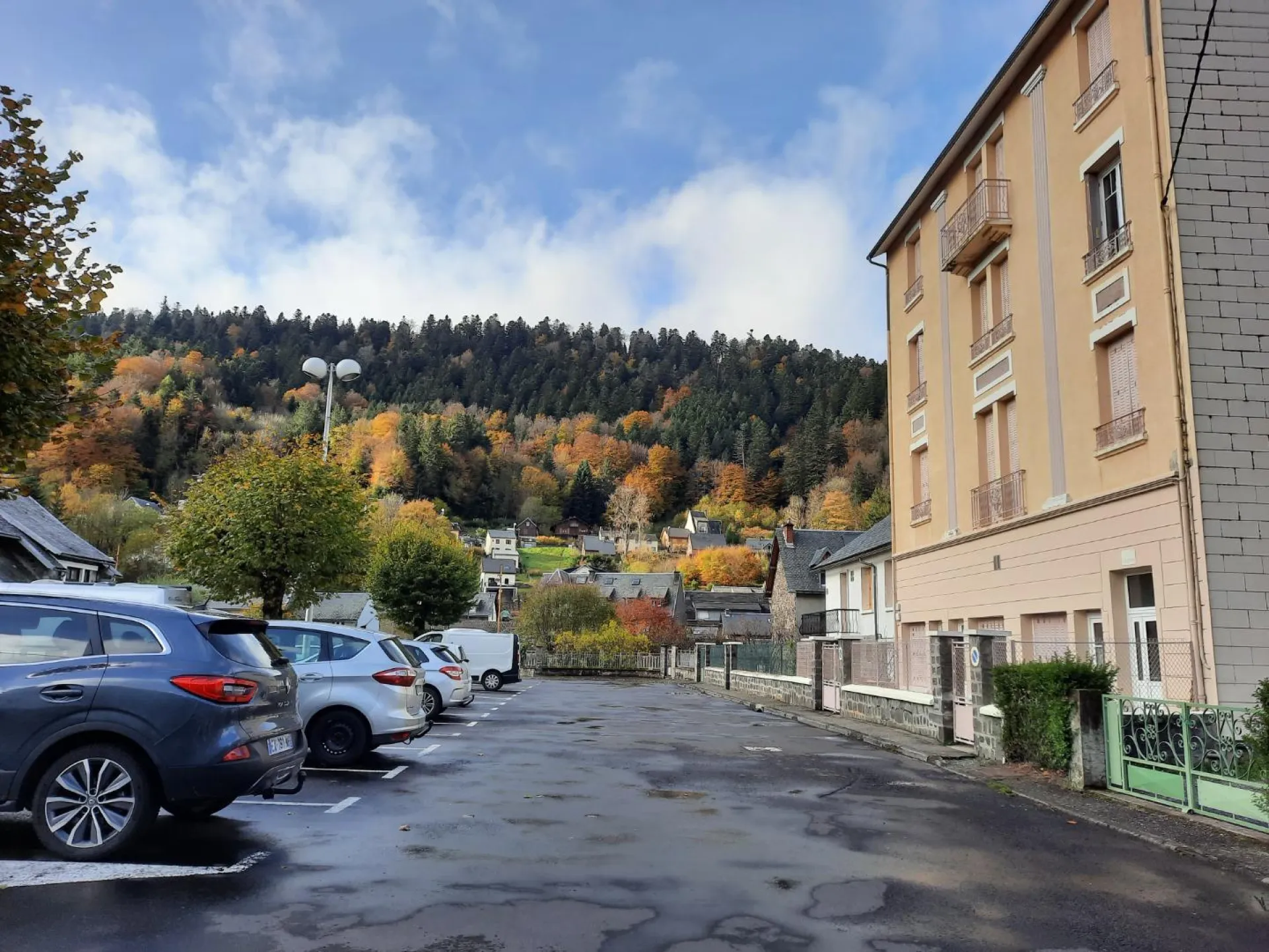 Immeuble les "cigognes",  Parking 