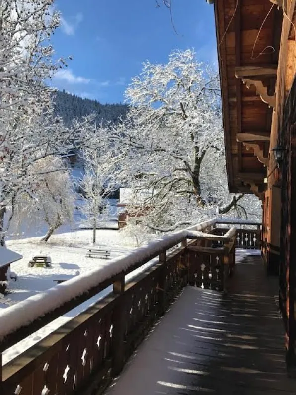 Chalet-sixtine - la clusaz - idéal pour réunions familiales - 10 chambres - jacuzzi - sauna - vélo accueil