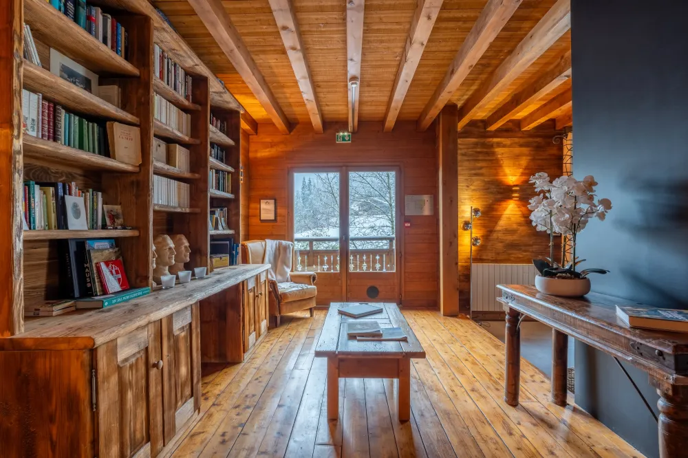 Chalet-sixtine - la clusaz - idéal pour réunions familiales - 10 chambres - jacuzzi - sauna - vélo accueil
