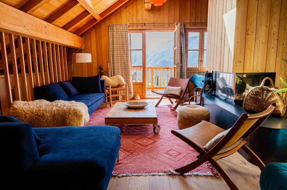 L'igloo  5* / 150m2 / 11 pers/ 5 chambres et 4 sdb / pieds des pistes