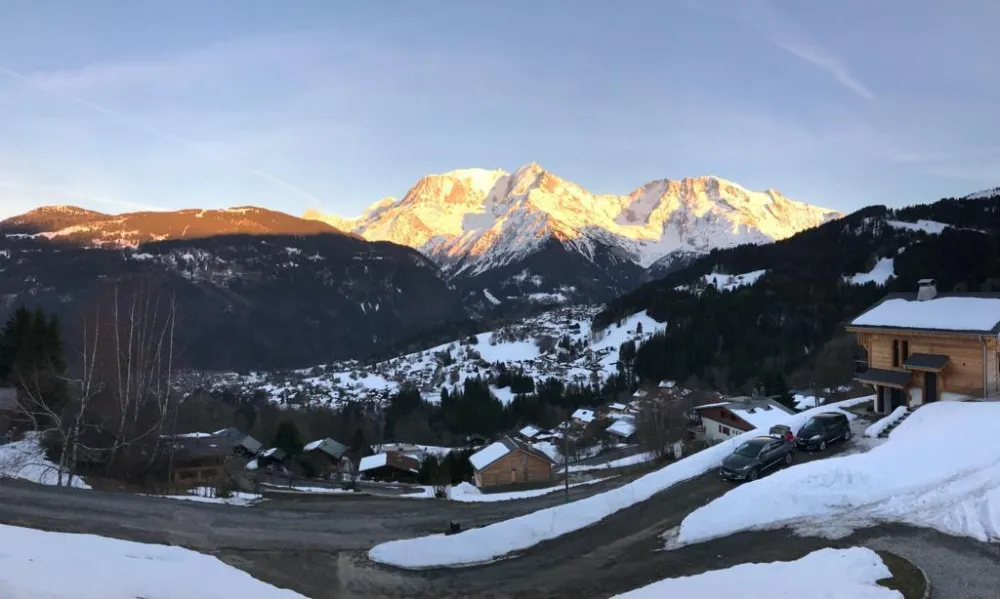 L'ivresse du mont blanc  8 pers